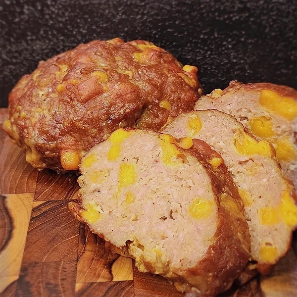 Мясной рулет