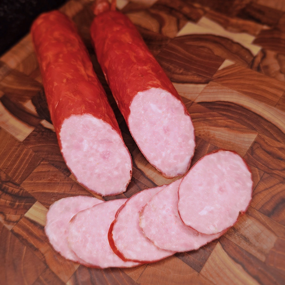 Копченая колбаса